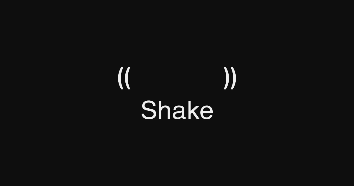 株式会社Shake